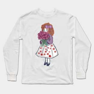 Picking Roses Long Sleeve T-Shirt